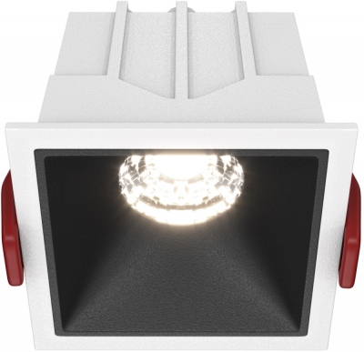 Точечный светильник Alfa LED DL043-01-10W4K-D-SQ-WB