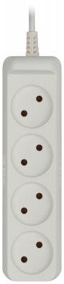 Розеточные блоки, удлинители  UX-4-5m