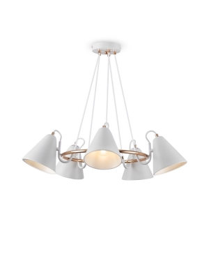 Подвесная люстра Falke Market FR8001PL-05WG