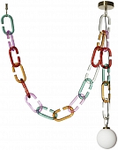 Подвесной светильник Chain 10128C Mult 