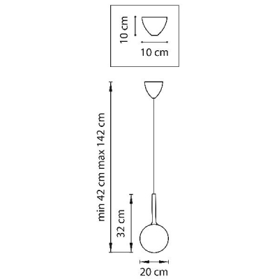Подвесной светильник GLOBO 813021