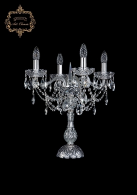 Интерьерная настольная лампа 12.25 12.25.4.141-45.Cr.Sp