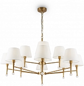 Подвесная люстра Rosemary FR5190PL-12BS1 