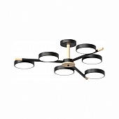 Потолочная люстра LED4U L3208-800 BK 