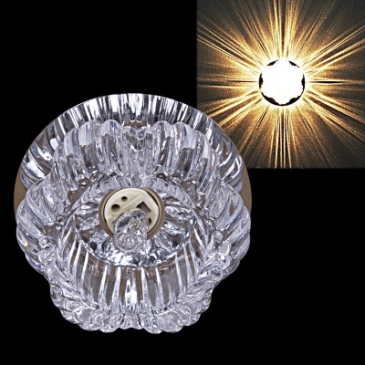 Точечный светильник  18301-9.0-001G G9 CR