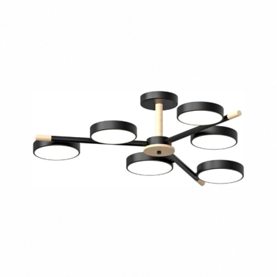 Потолочная люстра LED4U L3208-800 BK