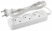 Розеточные блоки, удлинители  UX-3-1,5m 