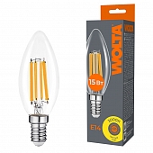 Лампочка светодиодная  WF-C35-15W3KE14 