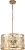 Подвесная люстра Glow 2102/4S Gold