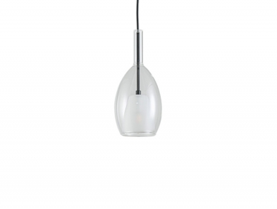 Подвесной светильник Nora 7232/S mat.black clear