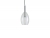 Подвесной светильник Nora 7232/S mat.black clear