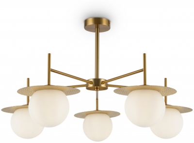 Потолочная люстра Camelia FR5202PL-05BS