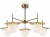 Потолочная люстра Camelia FR5202PL-05BS