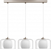 Подвесной светильник  PND.102.03.07.002.NI-S.28.TR-S.02.WH 