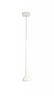 Подвесной светильник Slanciato A4010SP-1WH