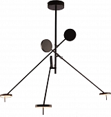 Потолочная люстра Некси 09440-3A,19(3000K) 