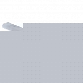 Настенно-потолочный светильник  ULO-C01B 16W/6500K/L64 IP40 WHITE 