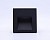 Подсветка для лестниц и ступеней  IT015-0307 black 