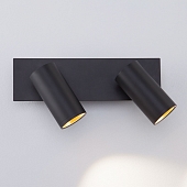 Спот Fleur 20066/2 LED черный/золото 