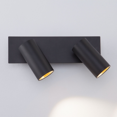 Спот Fleur 20066/2 LED черный/золото