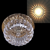 Точечный светильник  17247-9.0-001GS G9 GD 