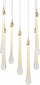 Подвесной светильник Teardrop OM801670-7-G 