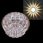 Точечный светильник  11162-9.0-001G G9 GD 