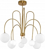Потолочная люстра KG1213P KG1213P-8 brass 