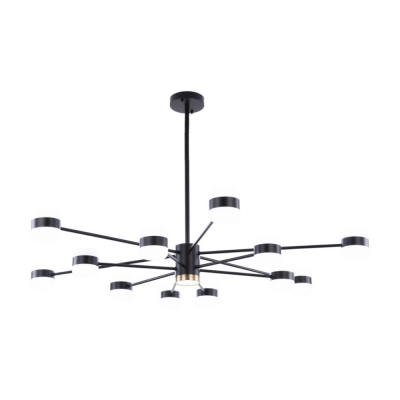 Потолочная люстра Ferrara 3307.6296-12 Black