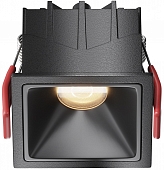Точечный светильник Alfa LED DL043-01-10W3K-SQ-B-1 