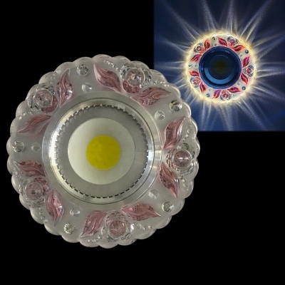 Точечный светильник  42236-9.0-001PL MR16+LED3W CL/PK