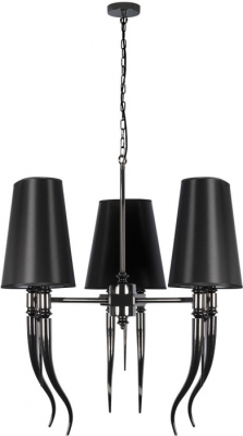Подвесная люстра Brunilde 10207/6 Black