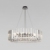 Подвесная люстра Dakota 10300/800 Nickel 