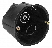 Коробка монтажная  KUT-68-45-black 