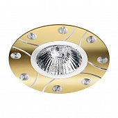 Точечный светильник  ALUM04GD-DL50GU5.3 