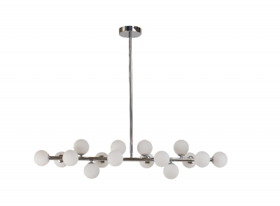 Потолочная люстра  AM486 CH L1000