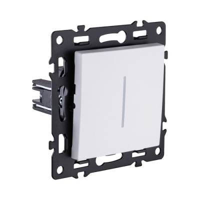 Выключатель Asthetik AS-012WH