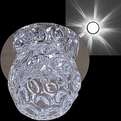 Точечный светильник  08084-9.0-001H G9 CR 