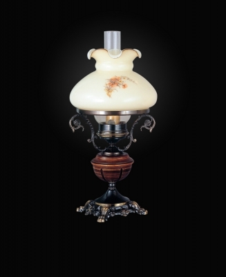 Интерьерная настольная лампа  P 2400 G