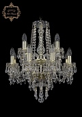 Подвесная люстра 11.23 11.23.8+4.165.2d.Gd.Dr 