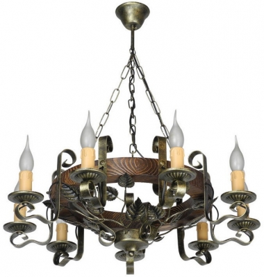 Подвесная люстра Береза Береза-9