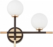 Настенный светильник Marsiada LDW 6033N-2 RT BK+FGD 