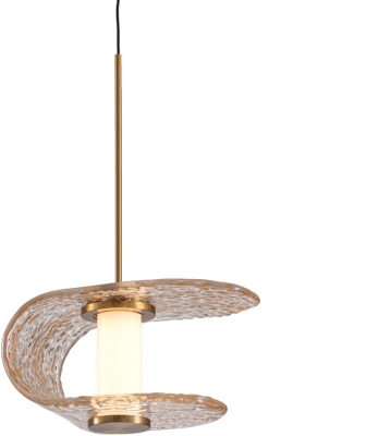 Подвесной светильник MD24020901 MD24020901-1A gold/cognac