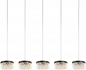 Подвесной светильник Diamond cut MD21020075-5B matt black 