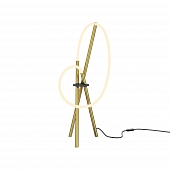 Интерьерная настольная лампа Crochet MOD369TL-L15BS3K 