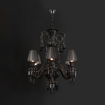 Подвесная люстра Zenith 10210/6 Black