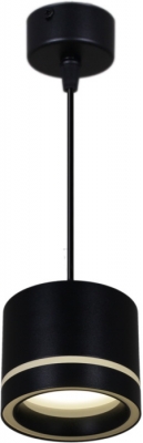 Подвесной светильник  53003-0.9-001LD GX53 BK