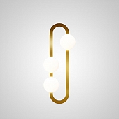 Настенный светильник  Dika01 