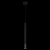 Подвесной светильник Everest 10583B Black