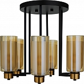 Потолочная люстра  CHN900.06.BL17.ASB-M15AM 